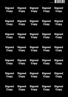 SIGNED COPY STICKERS BLACK