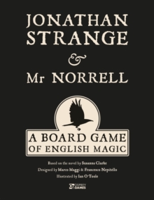 Jonathan Strange & Mr Norrell : A Board Game of English Magic, Game Book Jonathan Strange & Mr Norrell : A Board Game of English Magic, Game Book