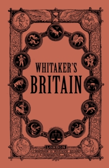Whitaker's Britain, Hardback Book Whitaker's Britain, Hardback Book