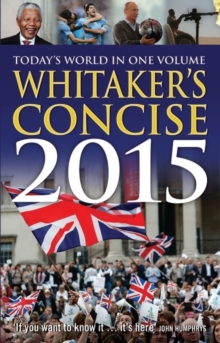 Whitaker's Concise, Paperback Book Whitaker's Concise, Paperback Book
