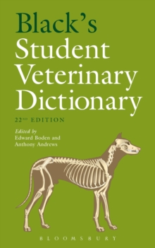 Black's Student Veterinary Dictionary, Paperback Book Black's Student Veterinary Dictionary, Paperback Book