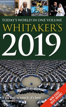 Whitaker's 2019, Hardback Book Whitaker's 2019, Hardback Book