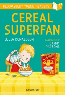 Cereal Superfan: A Bloomsbury Young Reader : Lime Book Band