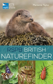 Rspb British Naturefinder, Paperback Book Rspb British Naturefinder, Paperback Book