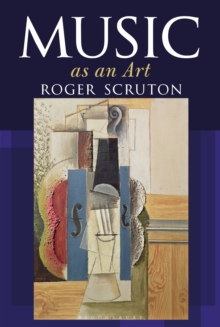 Music as an Art, Hardback Book Music as an Art, Hardback Book