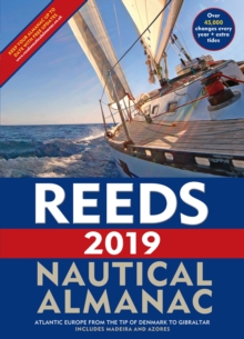 Reeds Nautical Almanac 2019, Paperback / softback Book Reeds Nautical Almanac 2019, Paperback / softback Book