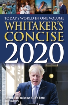 Whitaker's Concise 2020, Paperback / softback Book Whitaker's Concise 2020, Paperback / softback Book