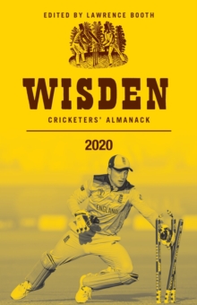 Wisden Cricketers' Almanack 2020, Paperback / softback Book Wisden Cricketers' Almanack 2020, Paperback / softback Book