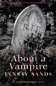 About a Vampire, Paperback Book About a Vampire, Paperback Book