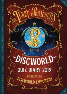 Terry Pratchett's Discworld Diary 2019, Hardback Book Terry Pratchett's Discworld Diary 2019, Hardback Book