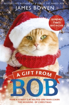 A Gift from Bob : How a Street Cat Helped One Man Learn the Meaning of Christmas, Paperback Book A Gift from Bob : How a Street Cat Helped One Man Learn the Meaning of Christmas, Paperback Book