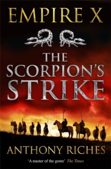 The Scorpion's Strike: Empire X, Paperback / softback Book The Scorpion's Strike: Empire X, Paperback / softback Book