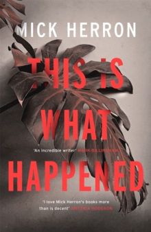 This is What Happened, Paperback / softback Book This is What Happened, Paperback / softback Book