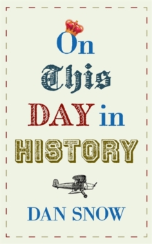 On This Day in History, Hardback Book On This Day in History, Hardback Book