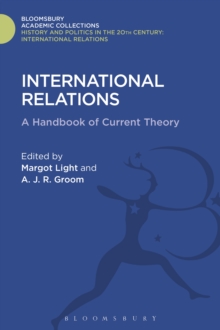 International Relations : A Handbook of Current Theory