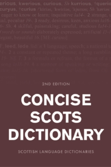 Concise Scots Dictionary : Second Edition