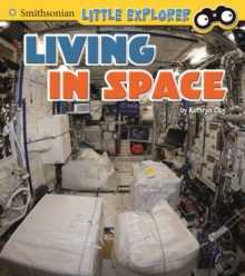 Living in Space, Hardback Book Living in Space, Hardback Book