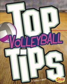 Top Volleyball Tips, Hardback Book Top Volleyball Tips, Hardback Book