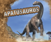 Apatosaurus, Hardback Book Apatosaurus, Hardback Book