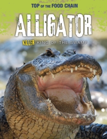 Alligator : Killer King of the Swamp, Paperback / softback Book Alligator : Killer King of the Swamp, Paperback / softback Book