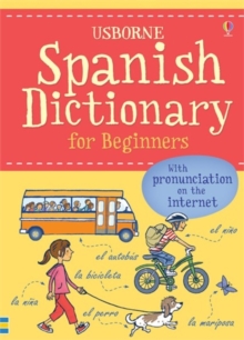 Spanish Dictionary for Beginners, Paperback Book Spanish Dictionary for Beginners, Paperback Book
