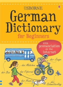 German Dictionary for Beginners, Paperback / softback Book German Dictionary for Beginners, Paperback / softback Book