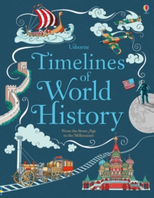 Timelines of World History, Hardback Book Timelines of World History, Hardback Book