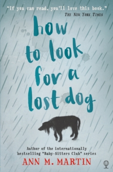 How to Look for a Lost Dog, Paperback Book How to Look for a Lost Dog, Paperback Book