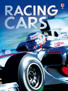 Racing Cars, Paperback Book Racing Cars, Paperback Book