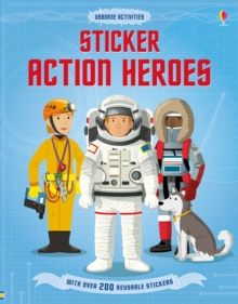 Sticker Dressing Action Heroes, Paperback / softback Book Sticker Dressing Action Heroes, Paperback / softback Book