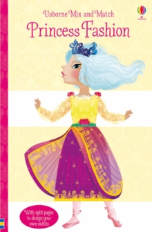 Princess Fashion, Spiral bound Book Princess Fashion, Spiral bound Book