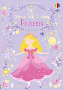 Little Sticker Dolly Dressing Princess, Paperback / softback Book Little Sticker Dolly Dressing Princess, Paperback / softback Book