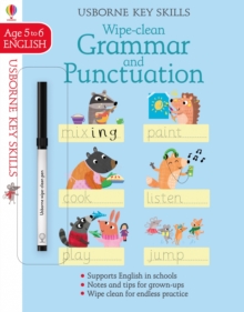 Wipe Clean Grammar And Punctuation 5-6, Paperback / softback Book Wipe Clean Grammar And Punctuation 5-6, Paperback / softback Book