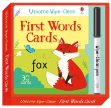 Wipe-Clean First Words Cards, Undefined Book Wipe-Clean First Words Cards, Undefined Book