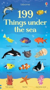 199 Things Under the Sea, Board book Book 199 Things Under the Sea, Board book Book