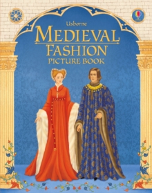 Medieval Fashion Picture Book, Hardback Book Medieval Fashion Picture Book, Hardback Book