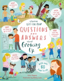 Lift-the-Flap Questions & Answers about Growing Up, Board book Book Lift-the-Flap Questions & Answers about Growing Up, Board book Book