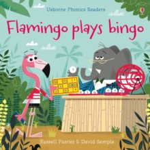 Flamingo plays Bingo, Paperback Book Flamingo plays Bingo, Paperback Book