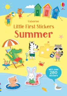 Little First Stickers Summer, Paperback / softback Book Little First Stickers Summer, Paperback / softback Book
