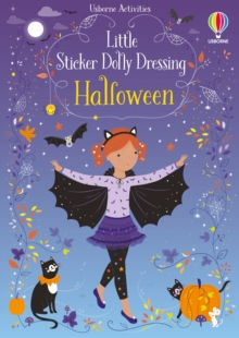 Little Sticker Dolly Dressing Halloween, Paperback / softback Book Little Sticker Dolly Dressing Halloween, Paperback / softback Book