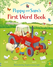 Poppy and Sam's First Word Book, Hardback Book Poppy and Sam's First Word Book, Hardback Book