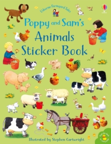 Poppy and Sam's Animals Sticker Book, Paperback / softback Book Poppy and Sam's Animals Sticker Book, Paperback / softback Book