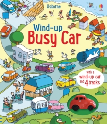 Wind-Up Busy Car