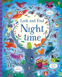 Look and Find Night Time, Hardback Book Look and Find Night Time, Hardback Book