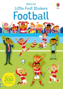Little First Stickers Football, Paperback / softback Book Little First Stickers Football, Paperback / softback Book