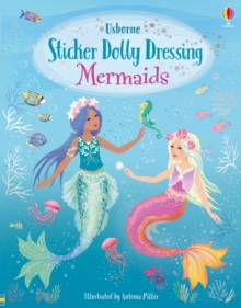 Sticker Dolly Dressing Mermaids