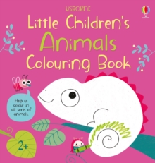 Little Children's Animals Colouring Book