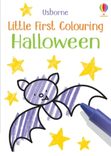 Little First Colouring Halloween : A Halloween Book for Kids