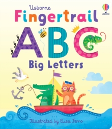 Fingertrail ABC Big Letters, Board book Book Fingertrail ABC Big Letters, Board book Book