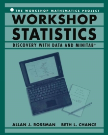 Workshop Statistics: : Discovery With Data and Minitab